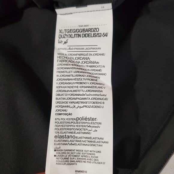 Under Armour Mens StormCyclone ColdGear Crew Long Sleeve Shirt Size XL Active - Picture 6 of 9